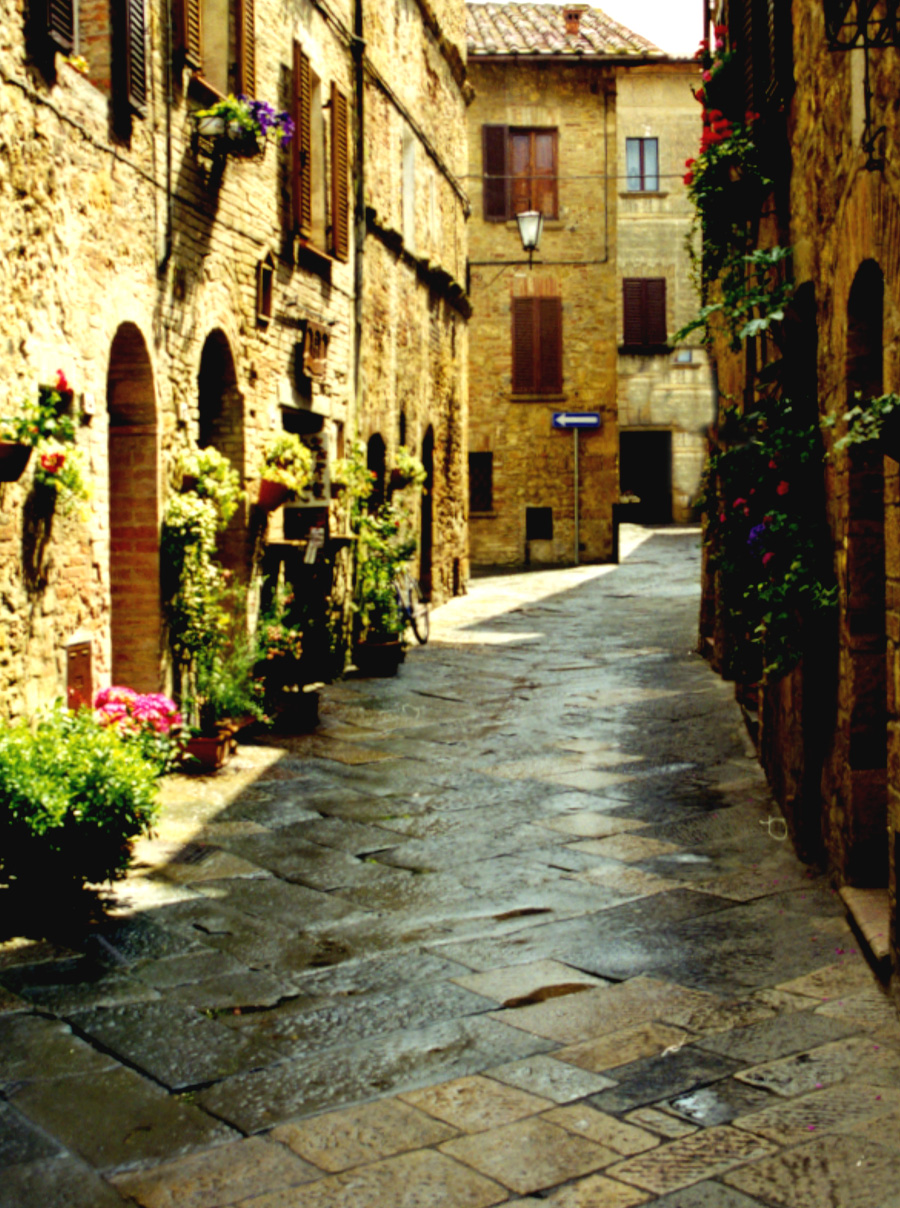 Tuscany Region Pictures of Pienza