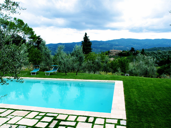 VisitsItaly.com - Welcome to the Hotel Villa Bordoni, Greve, Tuscany