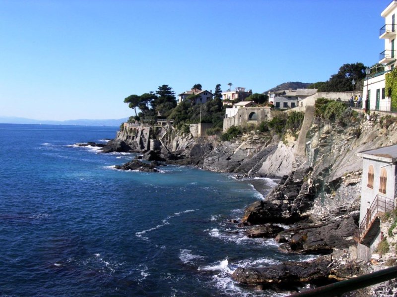 VisitsItaly.com - Liguria Region - Pictues of Bogliasco